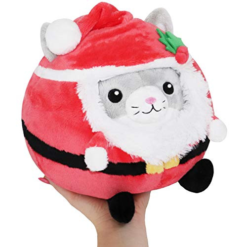 Squishable / Undercover Kitty in Santa - 7"