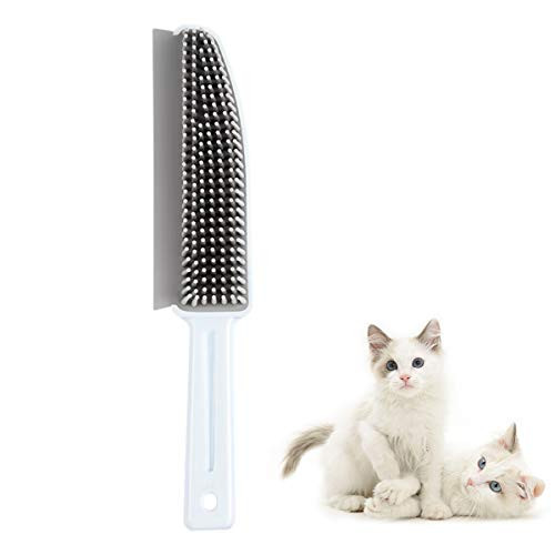ZUKIBO Silicone Cat Hair Massage Shedding Comb Brush Multifunction Dogs and Cats Grooming Dematting Comb Effective Remove Hair on Furniture Sofa ZUKIBO Silicone Cat Hair Massage Shedding Comb Brush Multifunction Dogs and Cats Grooming Dematting Comb Effective Remove Hair on Furniture Sofa