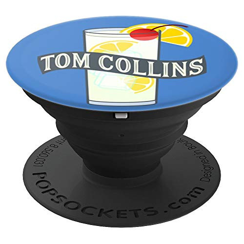 Tom Collins Classic Cocktail Mixology Bartender PopSockets Grip and Stand for Phones and Tablets Tom Collins Classic Cocktail Mixology Bartender PopSockets Grip and Stand for Phones and Tablets