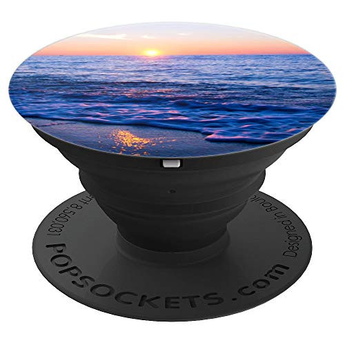 Colorful Beach Ocean Sunset Wave Tropical Sand PopSockets Grip and Stand for Phones and Tablets Colorful Beach Ocean Sunset Wave Tropical Sand PopSockets Grip and Stand for Phones and Tablets