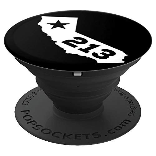 213 Area Code Los Angeles California PopSockets Grip and Stand for Phones and Tablets 213 Area Code Los Angeles California PopSockets Grip and Stand for Phones and Tablets