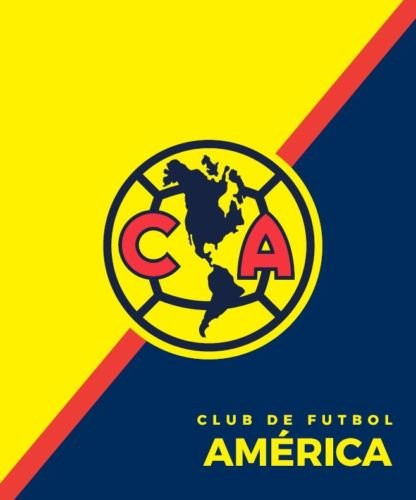 Club America Luxury Plush Twin Blanket 60"x80" Cobija