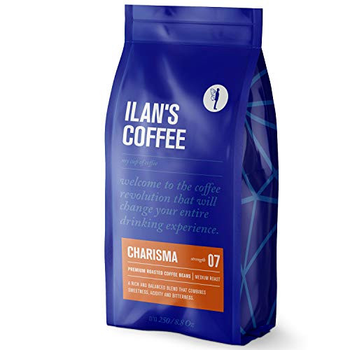 ILANS PREMIUM WHOLE BEAN COFFEE in CHARISMA Fresh Roasted Espresso Beans Medium Roast Arabica Robusta Coffee Beans Deliciously Alternative Gourmet Blends Guaranteed Cafe Quality ILANS PREMIUM WHOLE BEAN COFFEE in CHARISMA Fresh Roasted Espresso Beans Medium Roast Arabica Robusta Coffee Beans Deliciously Alternative Gourmet Blends Guaranteed Cafe Quality