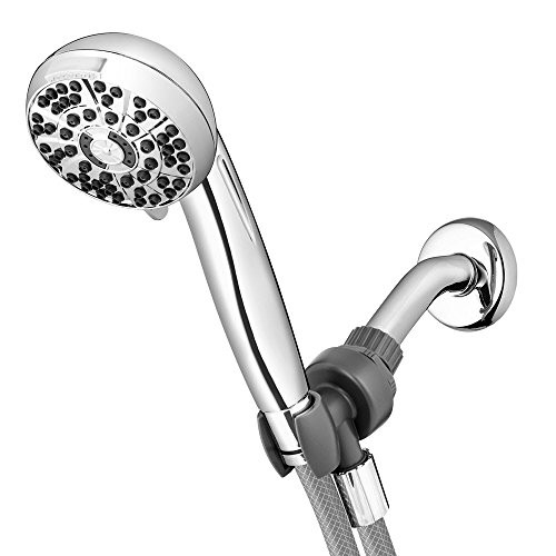 Waterpik XAS-643T PowerPulse Massage 6-Mode Hand Held Shower Head 2.0 GPM Chrome