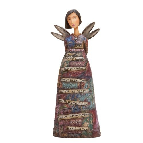 Kelly Rae Roberts My Wish Angel Figurine