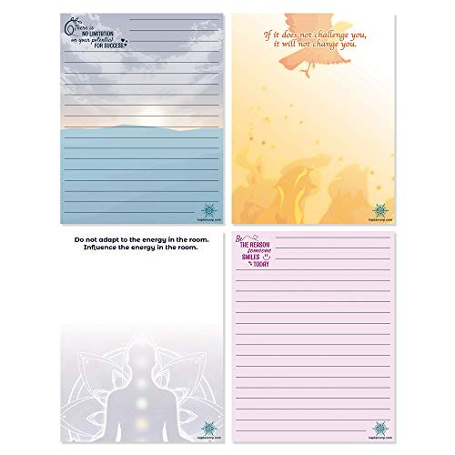 KAPTAN Inspire To Do List Notepads for Home and Office  4 Pack  Motivational and Inspiring Daily and Weekly Memo Note Pads  Track Schedules  Appointments  and Personal Goals