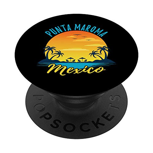 Punta Maroma Mexico Palm Trees Orange Sunset PopSockets Grip and Stand for Phones and Tablets Punta Maroma Mexico Palm Trees Orange Sunset PopSockets Grip and Stand for Phones and Tablets