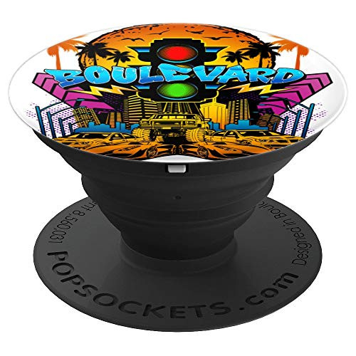 Flite Boi - Urban - Miami Boulevard PopSockets Grip and Stand for Phones and Tablets Flite Boi - Urban - Miami Boulevard PopSockets Grip and Stand for Phones and Tablets