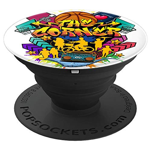 Flite Boi - Urban - The Corner PopSockets Grip and Stand for Phones and Tablets Flite Boi - Urban - The Corner PopSockets Grip and Stand for Phones and Tablets