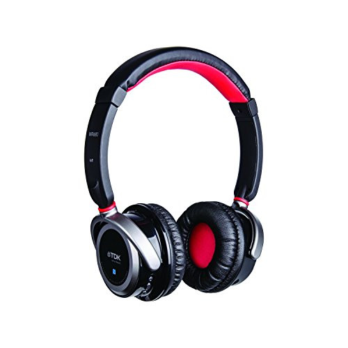 TDK Life on Record WR680 Wireless Bluetooth Headphones Black