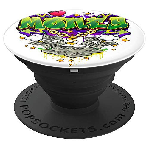 Flite Boi - Urban - Love of Money - Dollars PopSockets Grip and Stand for Phones and Tablets Flite Boi - Urban - Love of Money - Dollars PopSockets Grip and Stand for Phones and Tablets