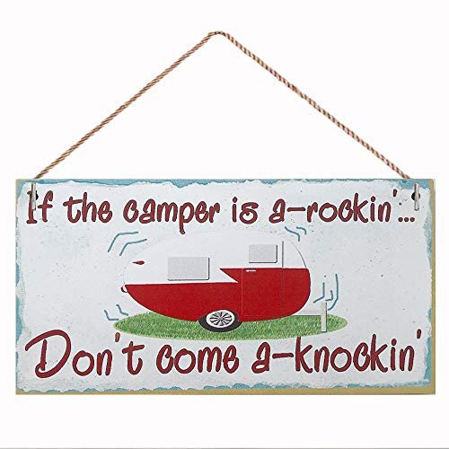 Nawilbi Home is Where We Park It - Wheel Camping SignCamper Plaque 5x10?3? Nawilbi Home is Where We Park It - Wheel Camping SignCamper Plaque 5x10?3?