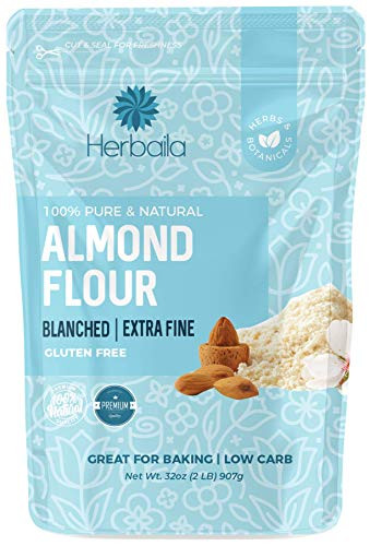 Almond Flour  2lbs  32oz  Blanched Almond Flour  Gluten Free Flour  Keto Bread Flour  Almond Flour  Paleo  Non-GMO  Vegan-