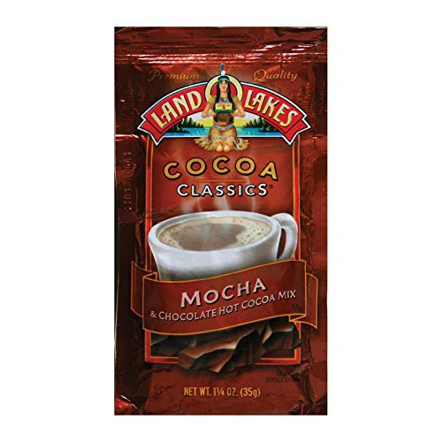 Land O Lakes  Cocoa Mix Classic Chocolate   Moc  1-25-Ounce 12 Pack