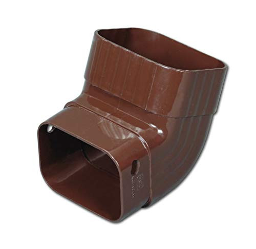 ELBOW A VNYL BRWN 4-25 L