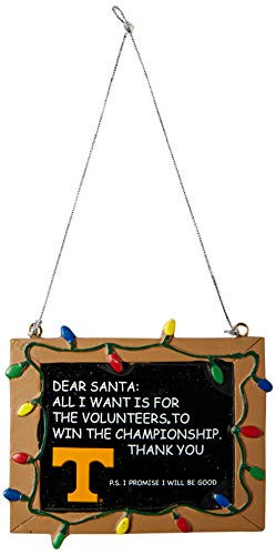 Tennessee Resin Chalkboard Sign Ornament