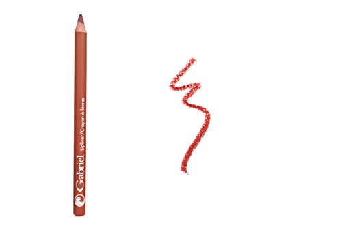 Gabriel Cosmetics  Lipliner Spice  0-04 Ounce  Classic Lipliner  Natural  Paraben Free  Vegan  Gluten-free Cruelty-free  Non GMO  long lasting  Infused with Jojoba Seed Oil and Aloe-