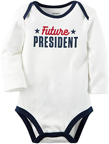 Carter s Baby Boys  Single Bodysuit 118g884  Ivory  24M