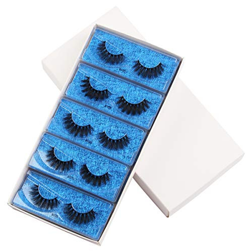 Vayator 10 Pairs Wholesale 3D Mink Lashes Natural False Eyelashes Dramatic Volume Fake Lashes Makeup Eyelash Extension Silk Eyelashes  109