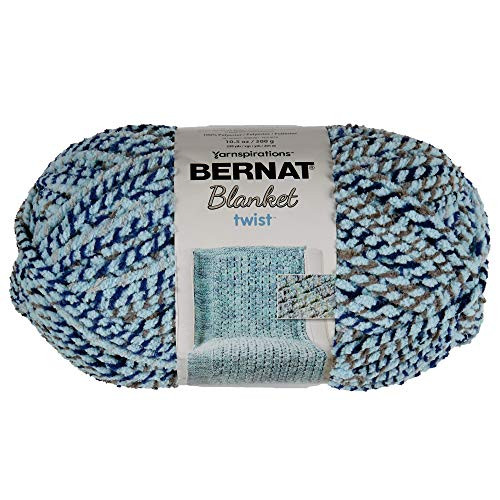 Bernat Blanket Twists Yarn Sea   Stars