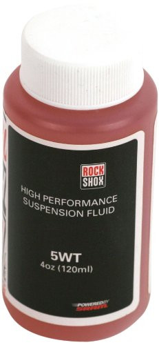 RockShox Suspension Oil 5wt 120ml Bottle