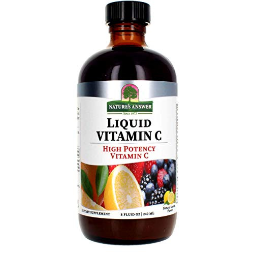 Nature s Answer Liquid Vitamin C  8-Fluid Ounces- Liquid Vitamin C with Rose Hips and Bio-Flavanoids