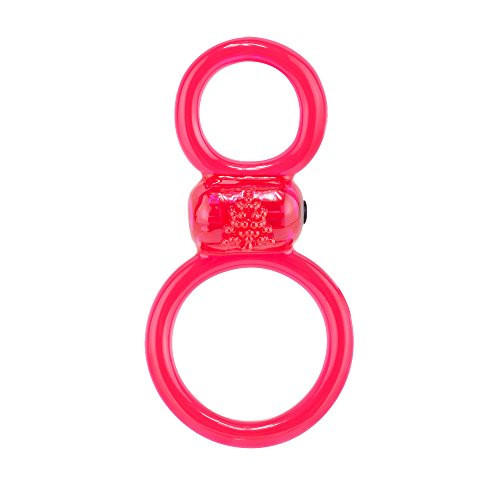 SCREAMING O Ofinity Plus Cock Ring  Red