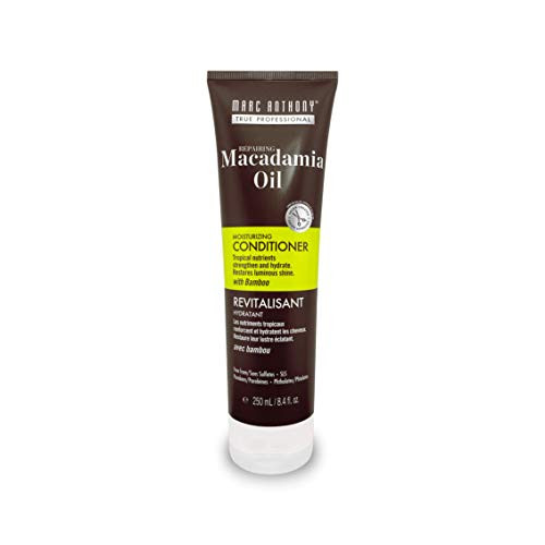 Marc Anthony Macadamia Oil Moisturizing Conditioner black and yellow   8-4 Ounces