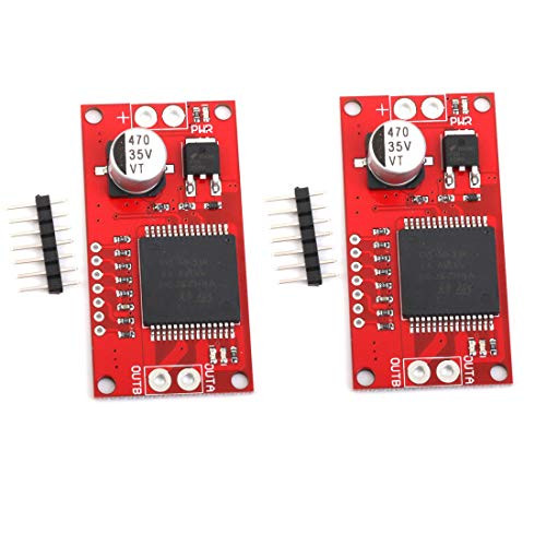 HiLetgo 2pcs VNH2SP30 Stepper Motor Driver Monster Moto Shield Module 30A for Arduino