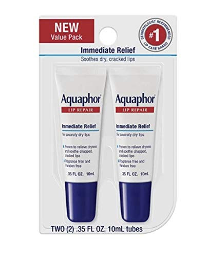 Aquaphor Lip Repair 0-35 Fl Oz Pack of 2