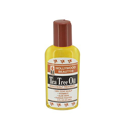 Hollywood Beauty Tea Tree Oil Skin   Scalp Treatment  2 oz Pack of 3