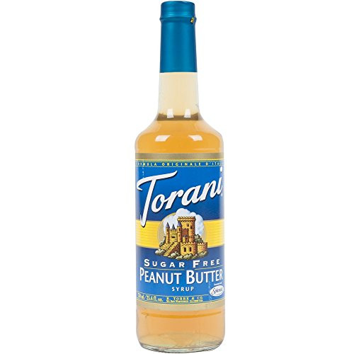 Torani Sugar Free Peanut Butter Syrup  750mL
