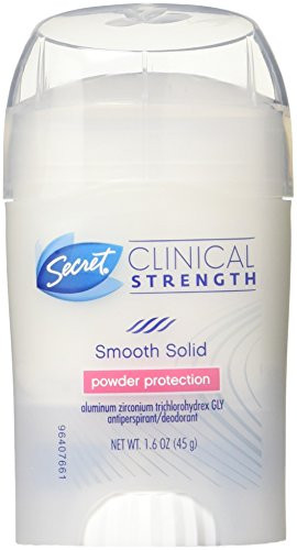 Secret Clinical Strength Soft Solid Powder Protection Deodorant  1-6 oz