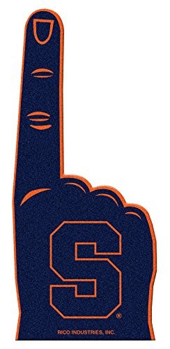 Rico Industries NCAA Syracuse Orange  1 Fan Flat Foam Finger
