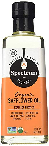Spectrum Organic Safflower Oil  16 Fl Oz