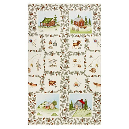 Maywood Studio Cabin Cozy Panel 24 Natural