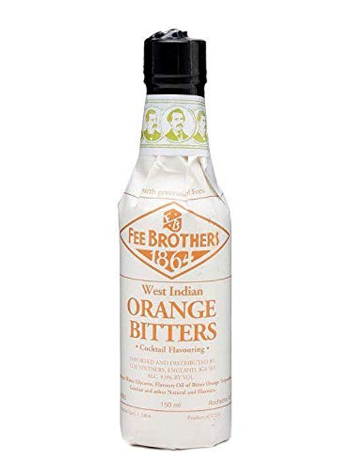 Fee Brothers  Do Not Reorder - Qs Bitters Orange  148mL