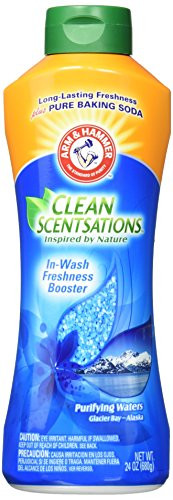Arm   Hammer Clean Scentsations In-Wash Freshness Booster  Purifying Waters  24 Oz