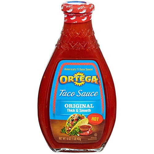 Ortega Taco Sauce  Hot  16 oz
