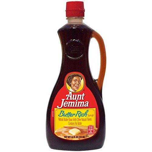 Aunt Jemima Butter Rich Syrup-24 Oz 2pk
