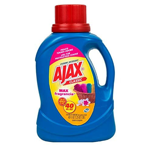 Ajax Classic Liquid Laundry Detergent  40-fl oz-