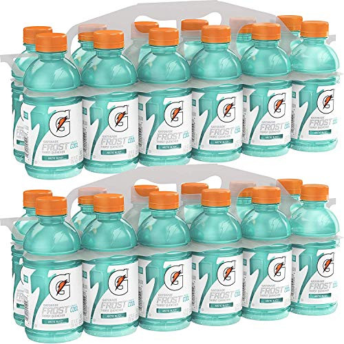 Gatorade Frost Thirst Quencher  Arctic Blitz  12 Ounce Bottles Pack of 24