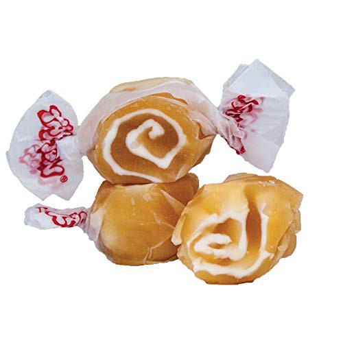 Taffy Town Saltwater Taffy  Caramel Swirls  2-5 pound