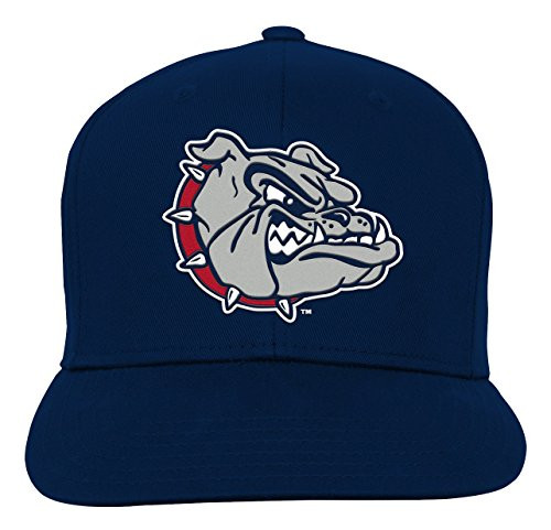 NCAA Gonzaga Bulldogs Youth Outerstuff Team Flat Brim Snapback Hat Light Blue Youth One Size NCAA Gonzaga Bulldogs Youth Outerstuff Team Flat Brim Snapback Hat Light Blue Youth One Size