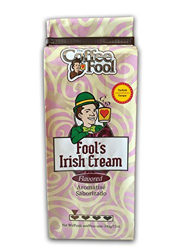 The Coffee Fool Turkish Powder Coffee  Fool s Irish Cream  12 Ounce