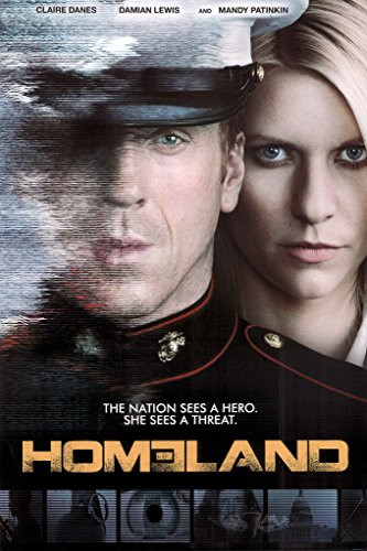 24x36 Poster Print Homeland Cast