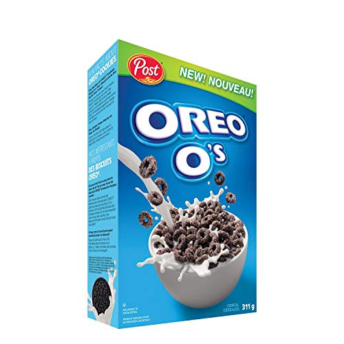 Post Oreo O s Cereal  17 oz- Box Pack of 1