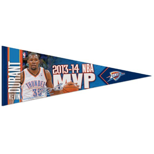 Oklahoma City Thunder Official NBA 29 inch Long Premium Felt Pennant by Wincraft