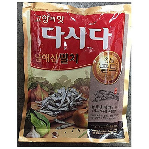 CJ Premium Grade Dasida Anchovy Stock Powder Gold 300g