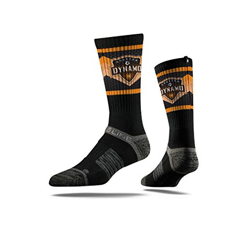 MLS Houston Dynamo MLS Crew Socks   Dynamo Premium  Alternate Color